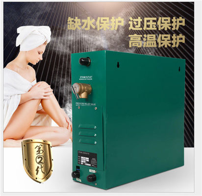 China 4.5-18KW het Materiaal van de stoomsauna/Natte Stoomgenerator met Buitencontrolemechanisme leverancier