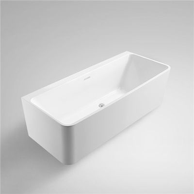 Binnen Naadloze Rechthoekige Freestanding Bestand Badkuipkrassen/Vlekken leverancier
