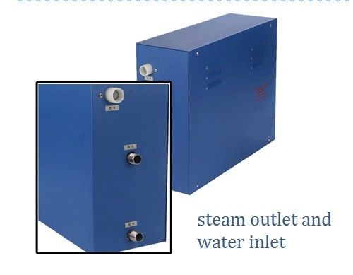 Gegalvaniseerd de Saunamateriaal van de Bladstoom/9kw-de Anticorrederende stof van de Stoomgenerator leverancier