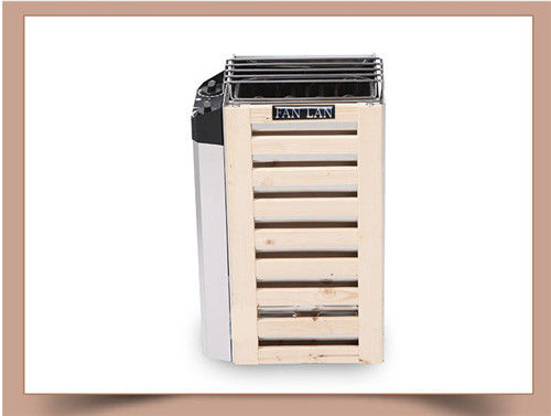 Houten de Saunaverwarmer van de Kader Droge Stoom, het Minifornuis van de Grootte Draagbare Elektrische Sauna leverancier