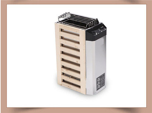 Houten de Saunaverwarmer van de Kader Droge Stoom, het Minifornuis van de Grootte Draagbare Elektrische Sauna leverancier