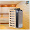 Verwarmer van de gewichts8.5kg de Elektrische Sauna, Droge Grootte 330*198*468mm van de Saunaverwarmer leverancier