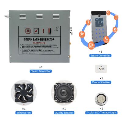 Slimme de Stoomgenerator van de Controlesauna met Autotijd &amp; Temperatuur Afgesneden Systeem leverancier
