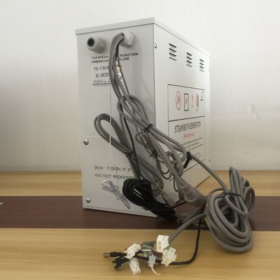 elektrische de stoomgenerator van 15KW 380V voor moderne luxebadkamers leverancier